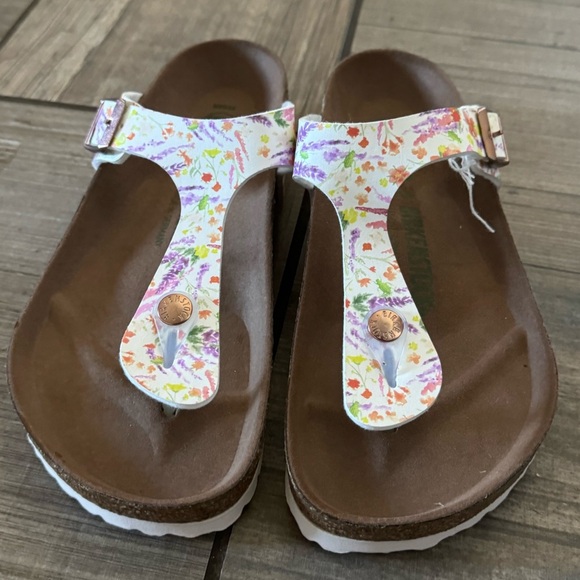 Birkenstock Gizeh Vegan Birko-Flor size 7 - Picture 3 of 11